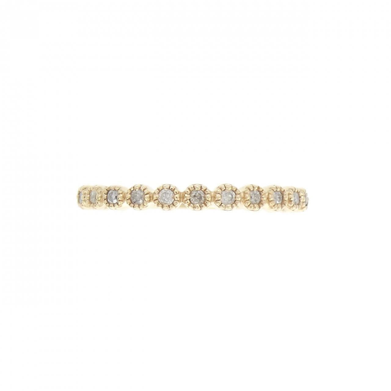 アガット ダイヤモンド リング 0.09CT