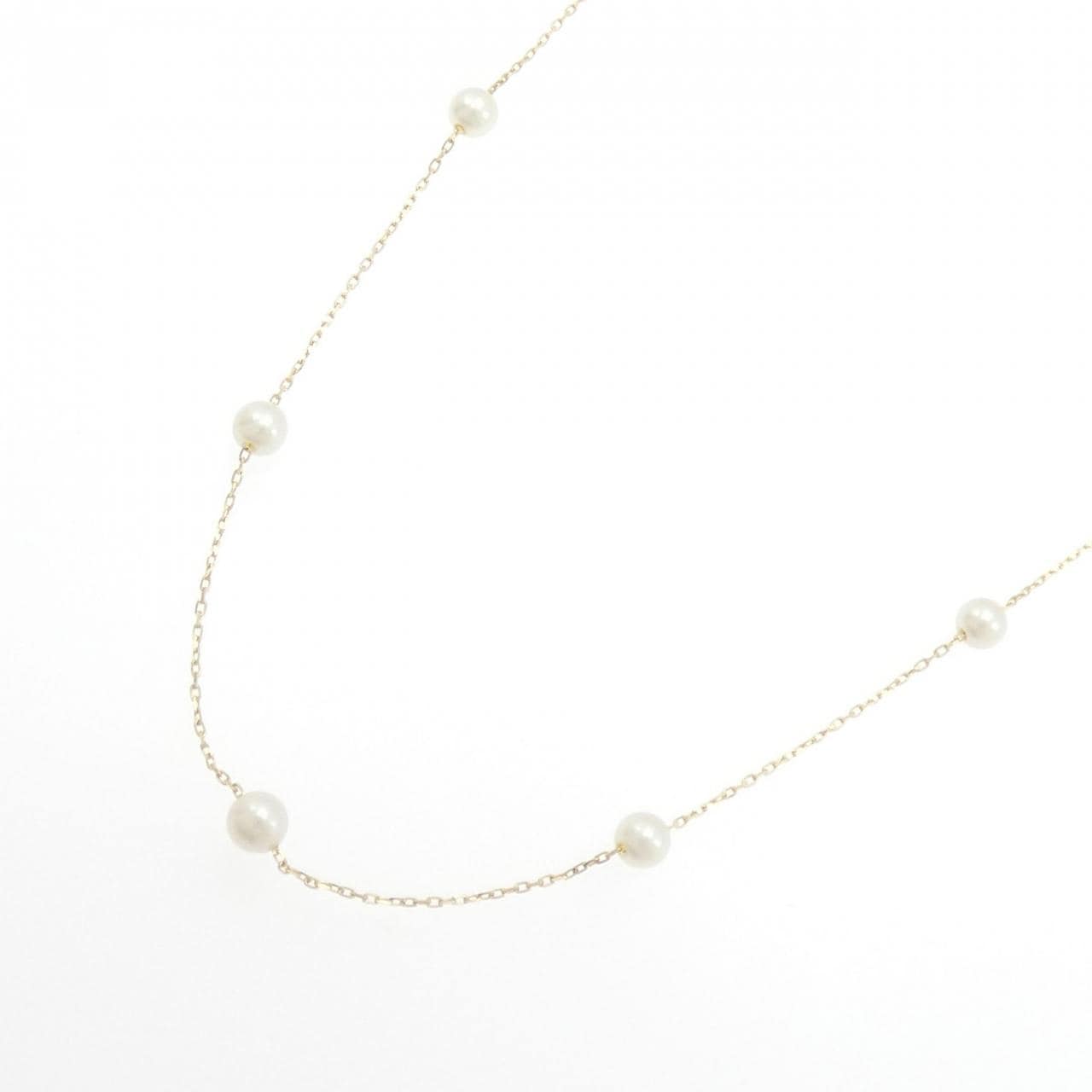 K18YG アコヤパール ネックレス