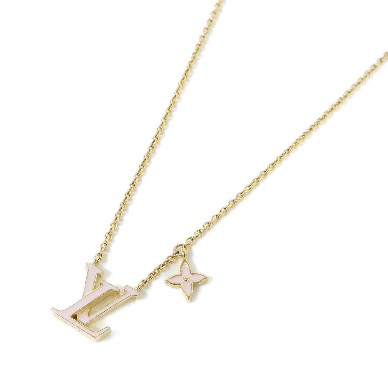 ルイヴィトン LVアイコニック エナメル M01215 ネックレス