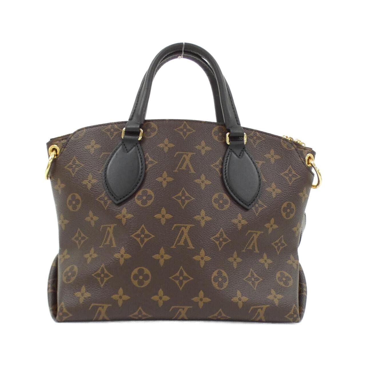 LOUIS VUITTON Monogram Flower Zipped Tote PM M44351 Bag