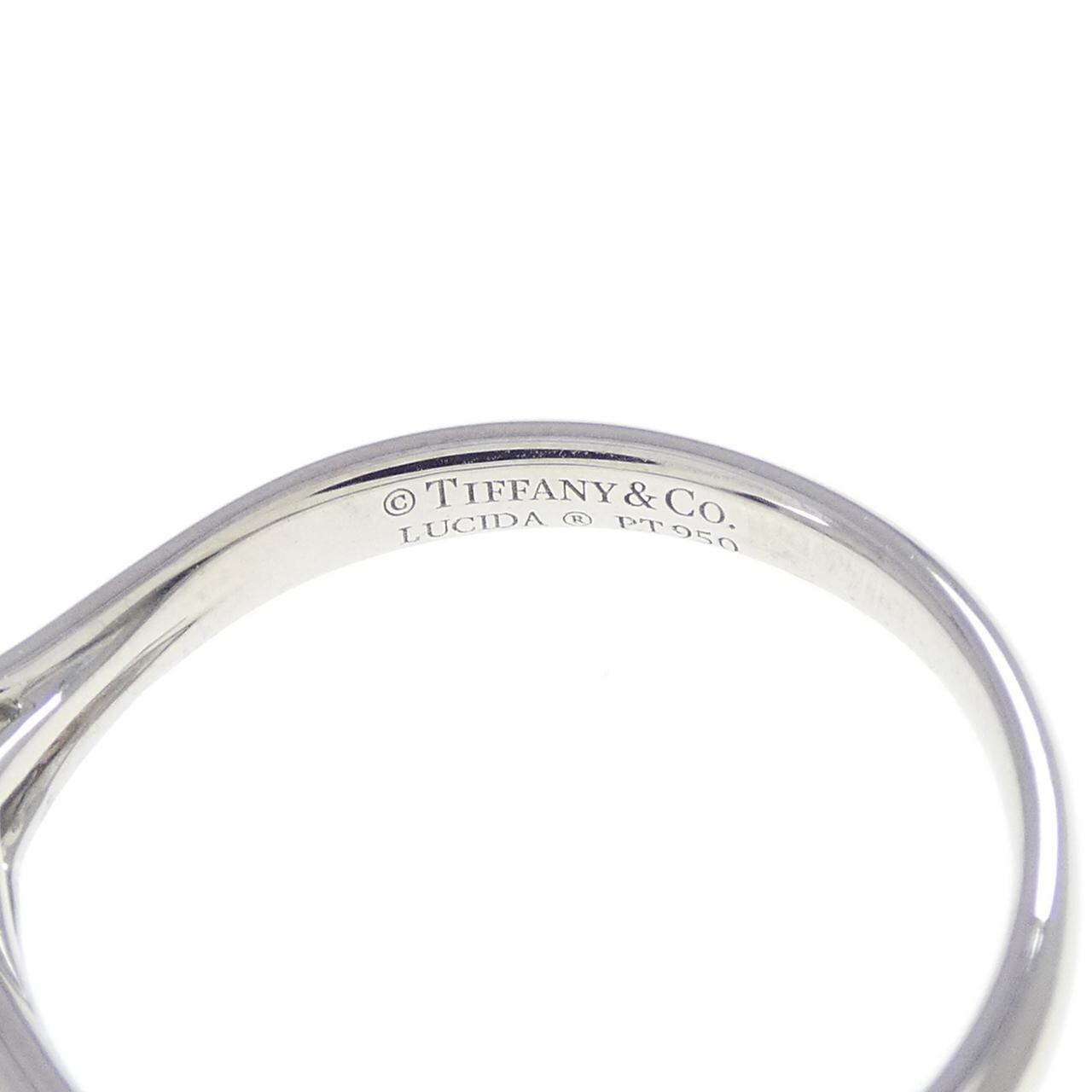ティファニー ルシダ リング 0.25CT F VVS2
