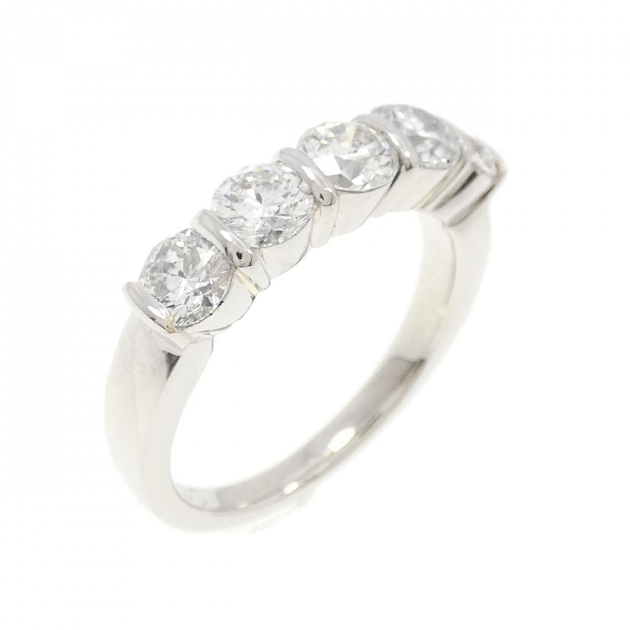 PT900 ダイヤモンド リング 1.30CT