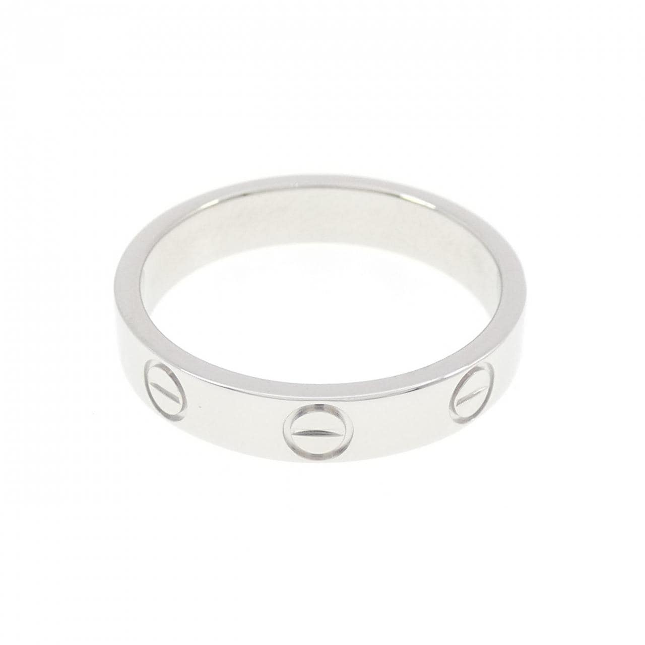 カルティエ ミニラブ リング