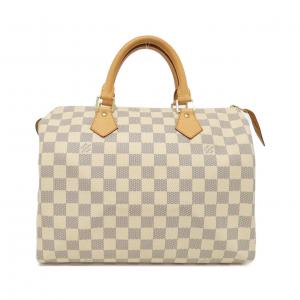 LOUIS VUITTON Damier Azure Speedy 30 厘米 N41533 波士顿包