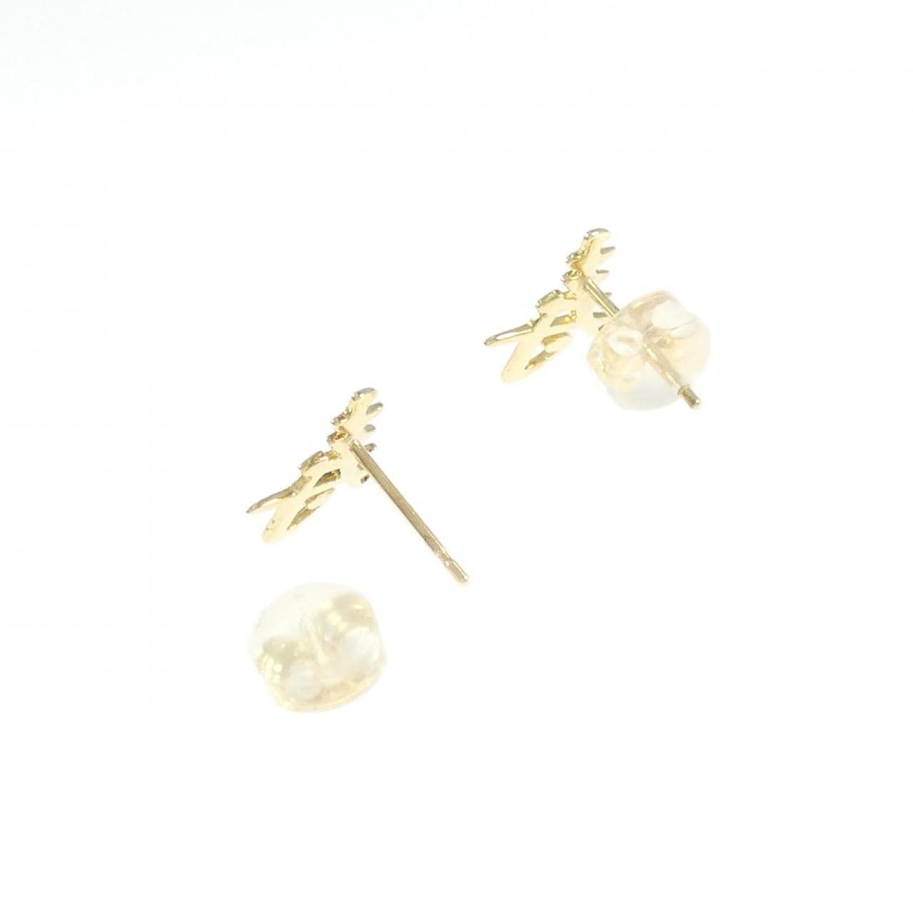 [新品] K18YG 耳環