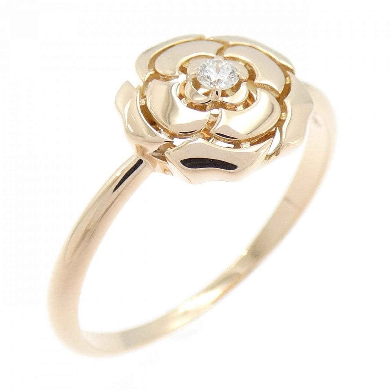 CHANEL camellia ring