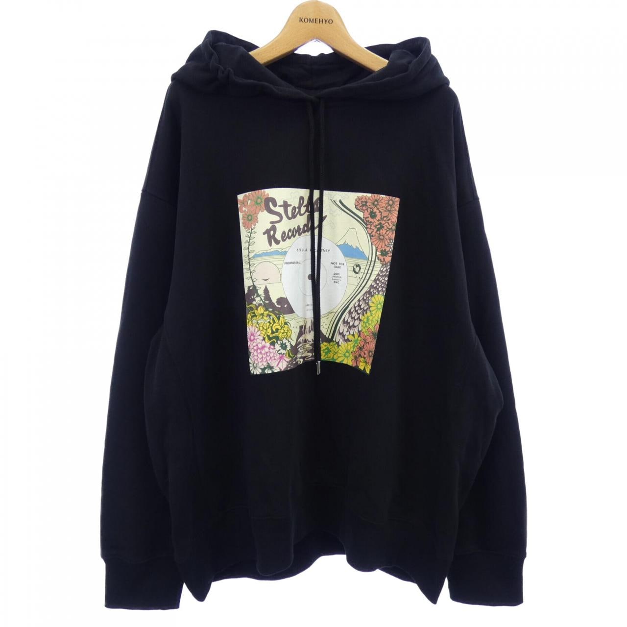 ステラマッカートニー STELLA MCCARTNEY レコードフーディ パーカー
