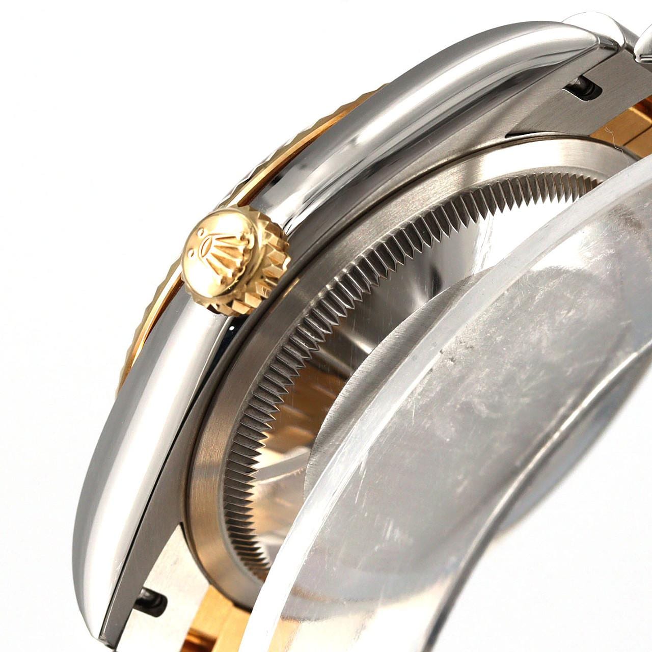 ロレックス デイトジャスト 126233 SSxYG 自動巻 ランダム番