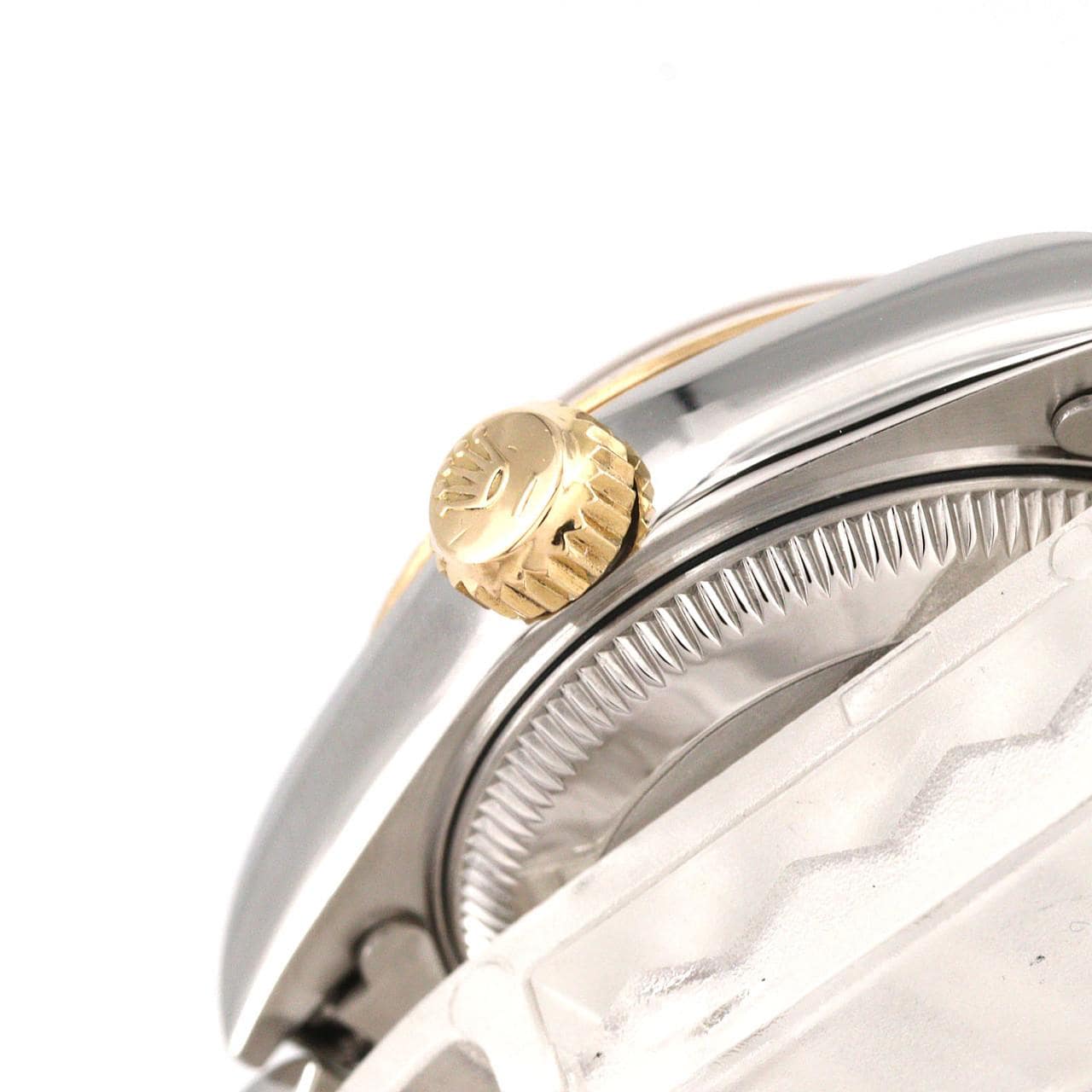 ロレックス デイトジャスト 69173G SSxYG 自動巻 W番