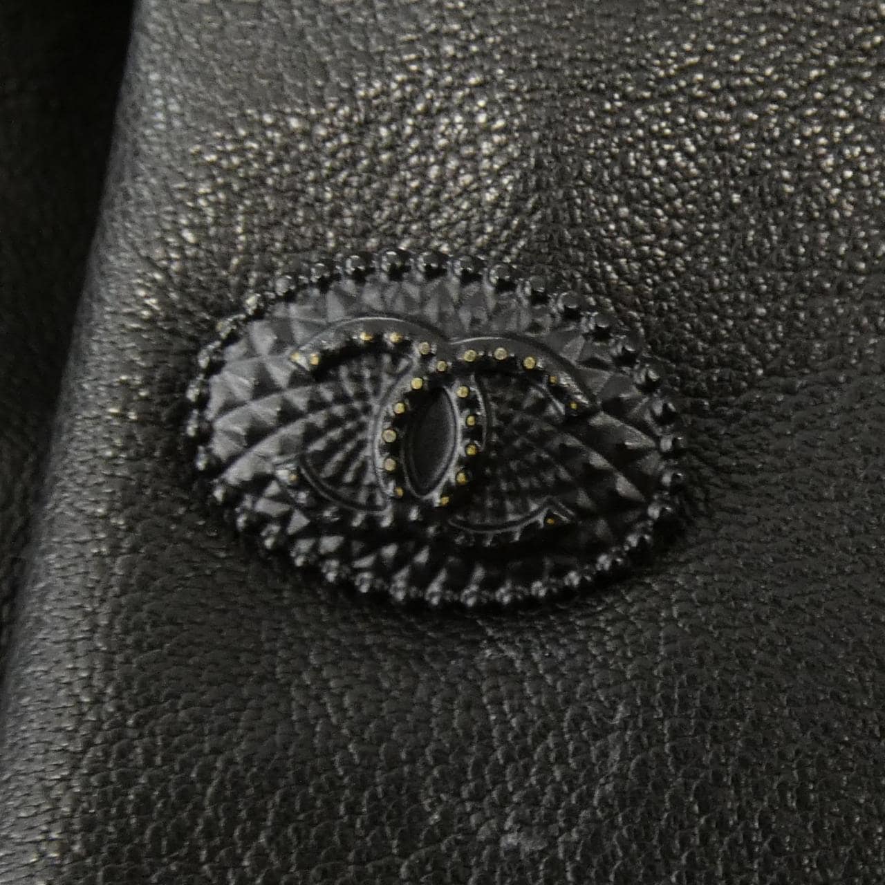 シャネル CHANEL P35591C00082 09A レザージャケット