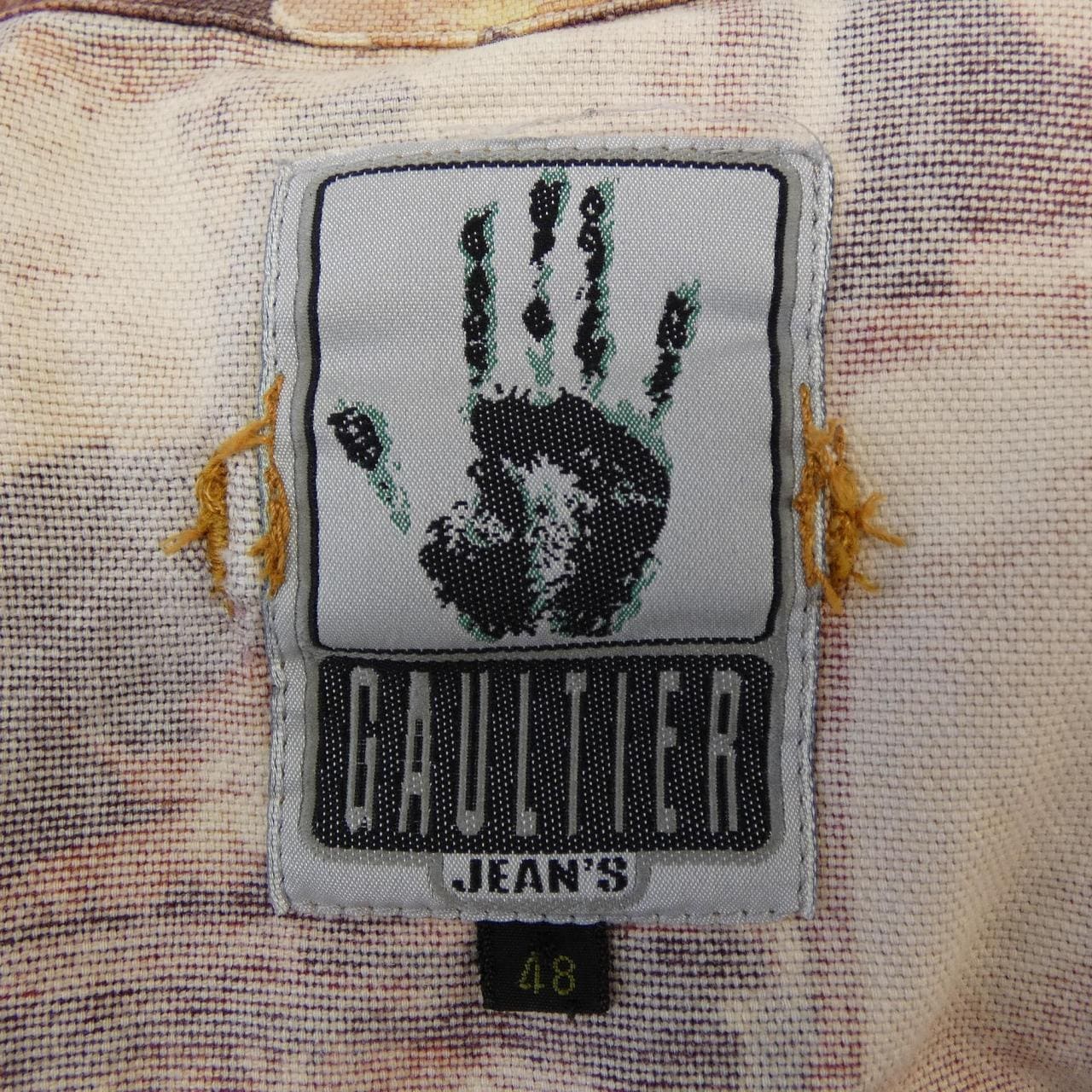 【ヴィンテージ】GAULTIER JEANS GAULTIER JEANS ジャケット