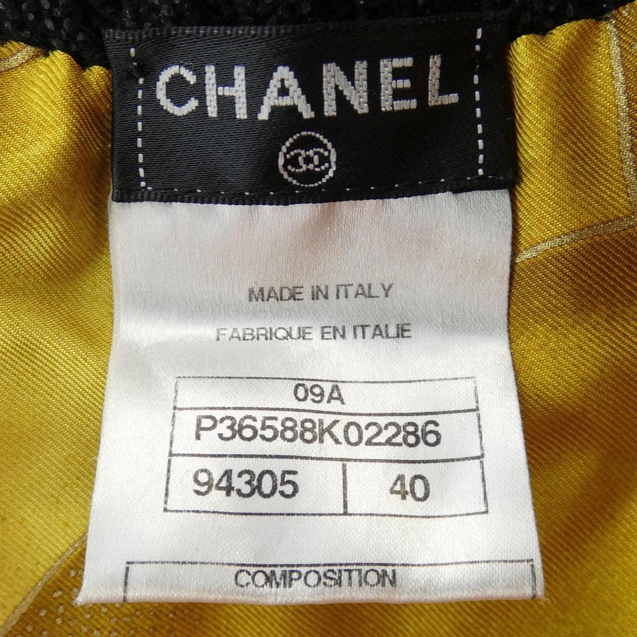 CHANEL CHANEL Blouson