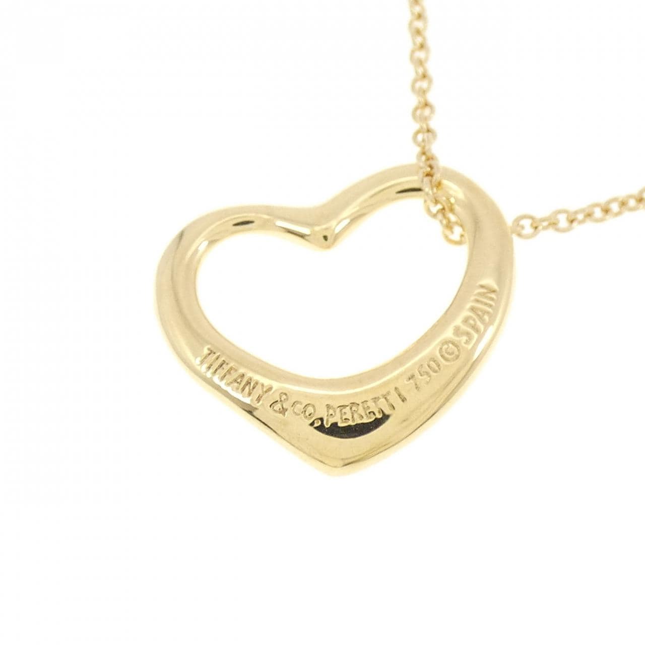 TIFFANY open heart necklace