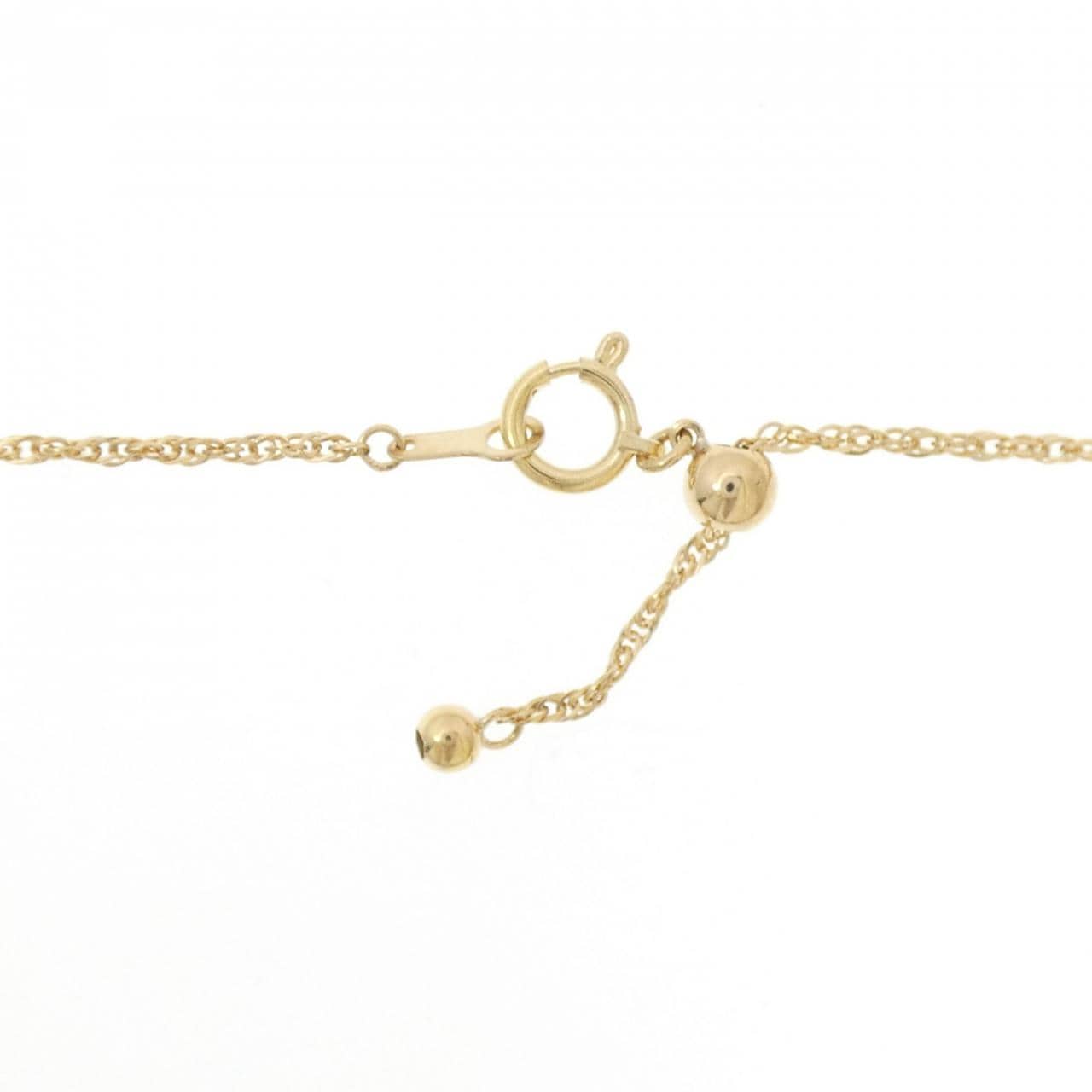K18YG necklace