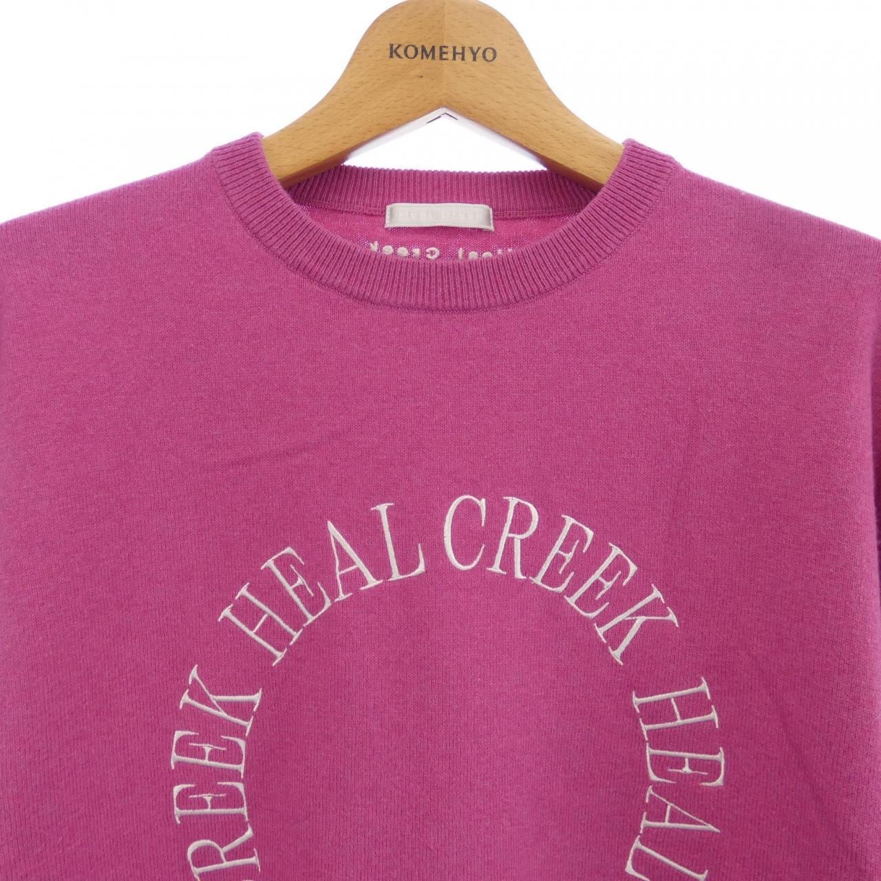 HEAL CREEK ニット