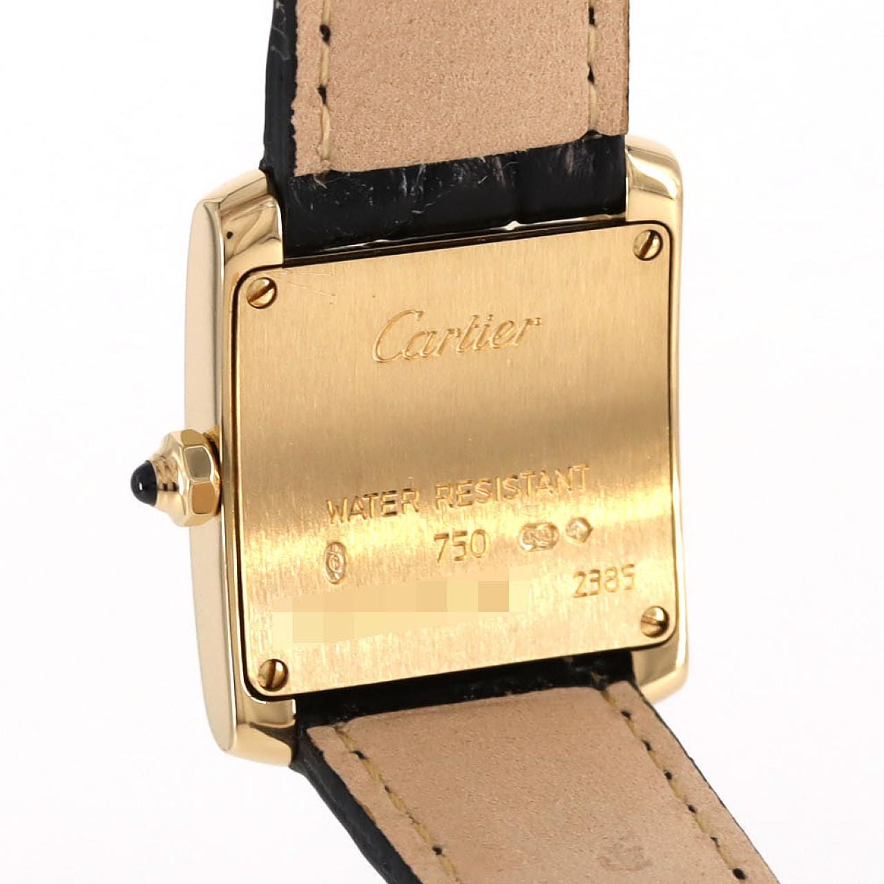 カルティエ タンクフランセーズSM YG W5000256 YG クォーツ