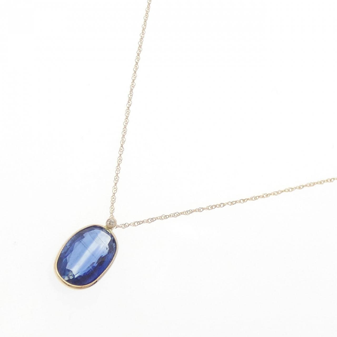 K10YG/K18YG カイヤナイト ネックレス