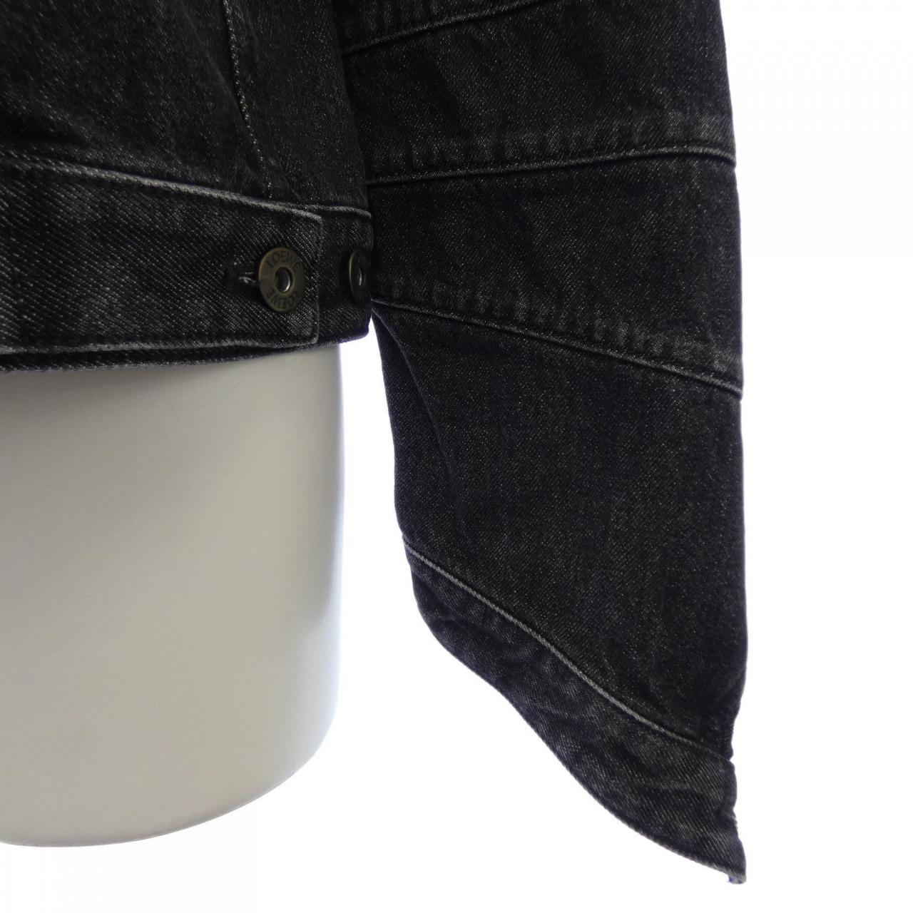 ロエベ LOEWE S540Y50X17 デニムジャケット