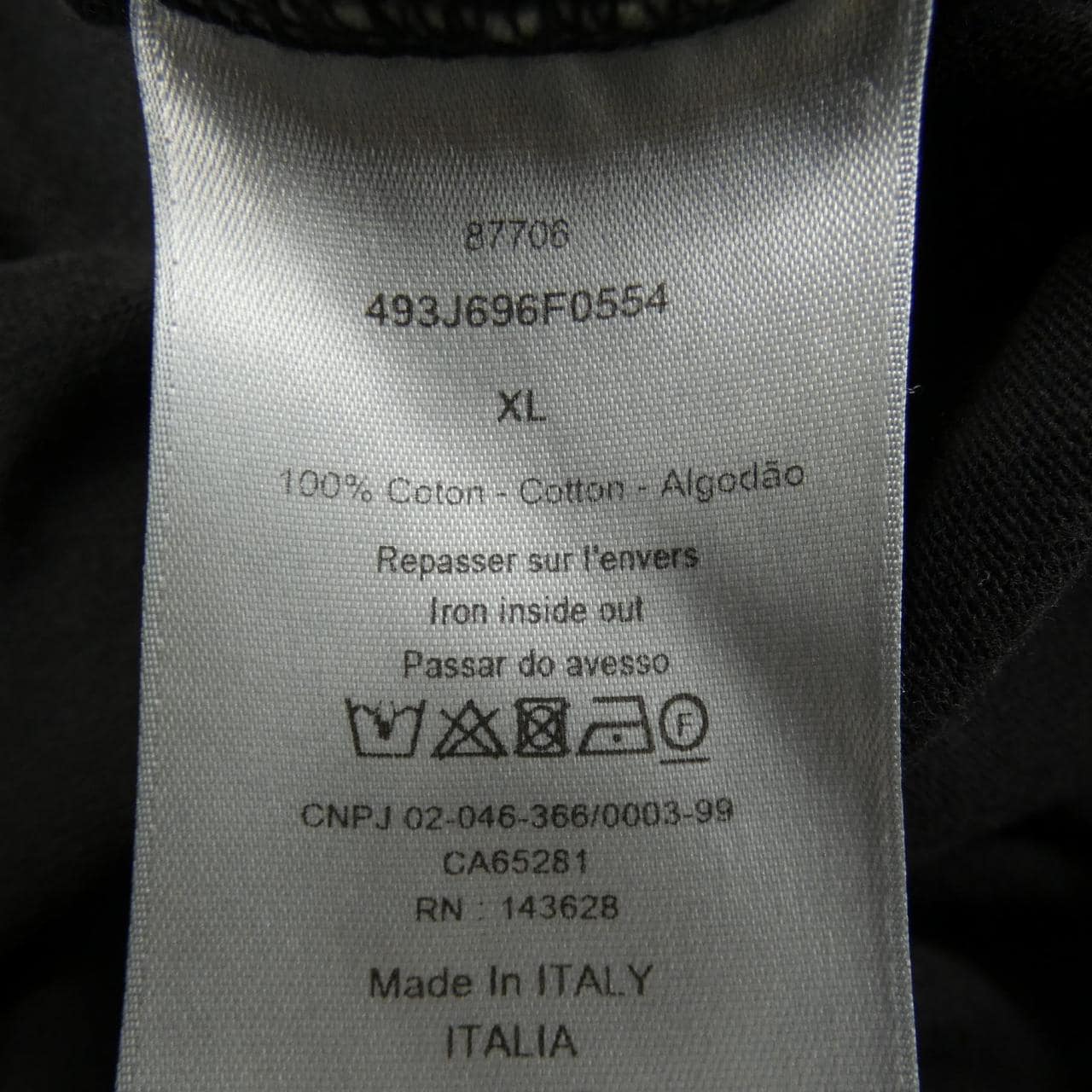 ディオール DIOR Handwritten Christian Dior Tシャツ 493J696F0554 Tシャツ