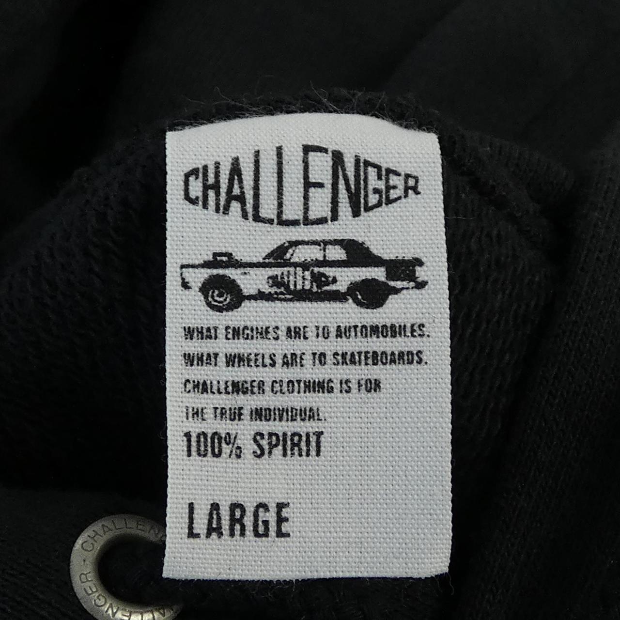 チャレンジャー CHALLENGER CLG-SW 023-007 パーカー