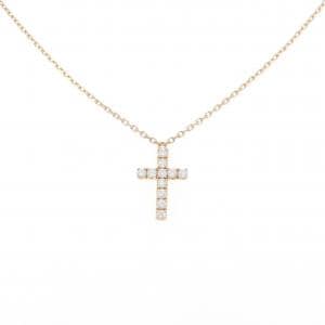 カルティエ クロス ネックレス