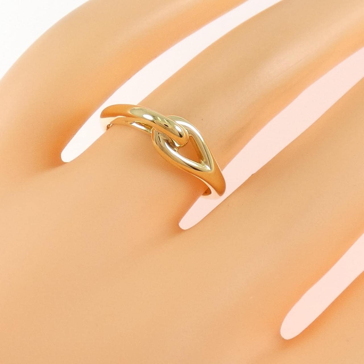 【ヴィンテージ】ティファニー 750YG リング