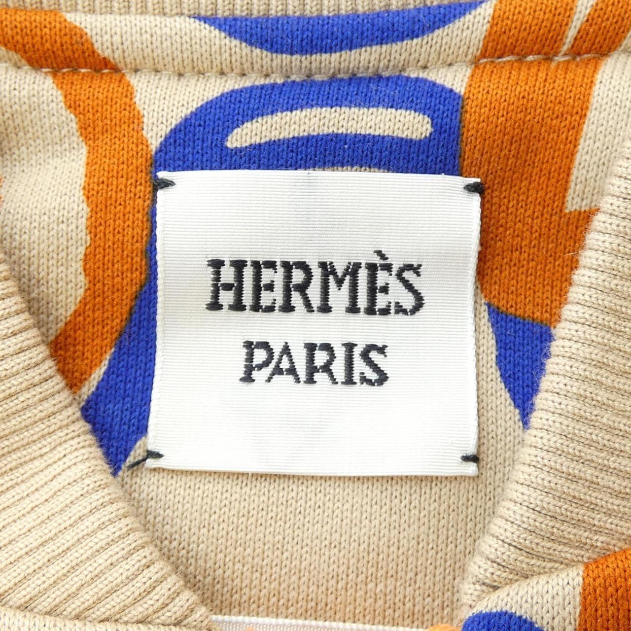 エルメス HERMES FANTAISIE D'ETRIERS 3E4201DI ブルゾン