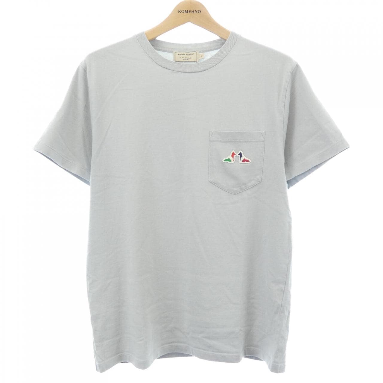 メゾンキツネ MAISON KITSUNE KMM-09000 Tシャツ