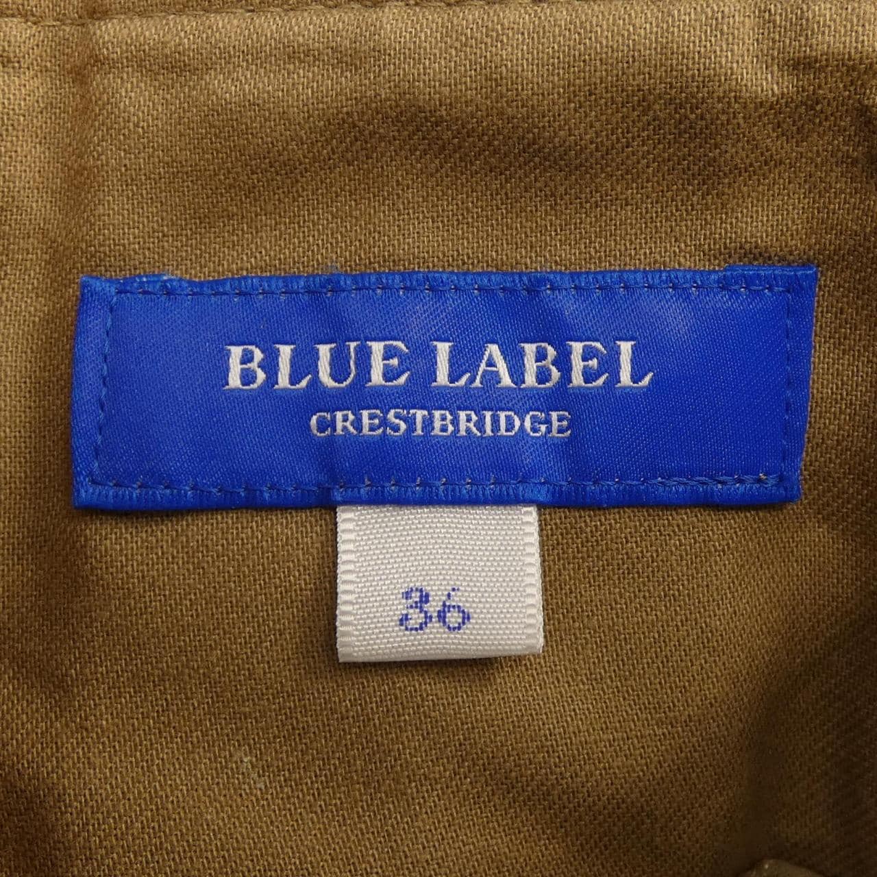 ブルーレーベルクレストブリッジ BLUE LABEL CRESTBRIDGE 55S15-789-40 スカート