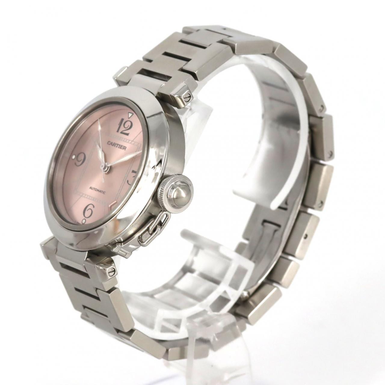 カルティエ パシャC W31075M7 SS 自動巻