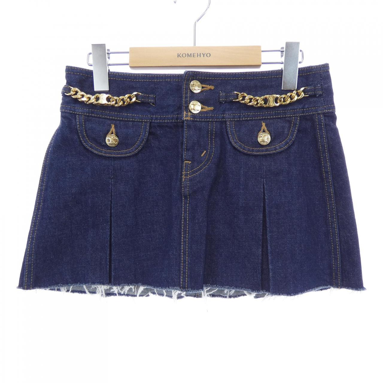 セリーヌ CELINE トリオンフ 2S294799U スカート