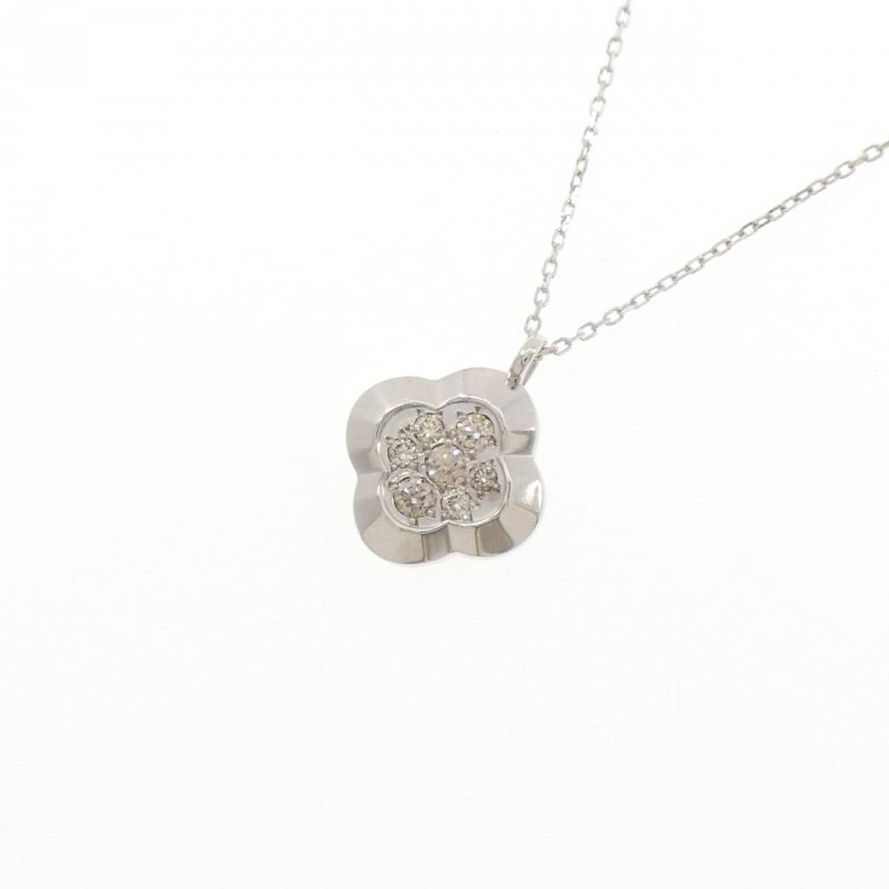 カシケイ ダイヤモンド ネックレス 0.13CT