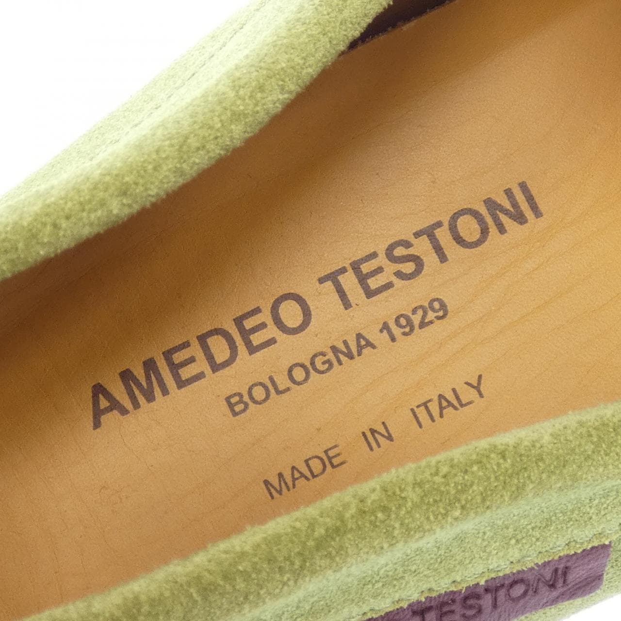 アメデオテストーニ AMEDEO TESTONI 80614 シューズ