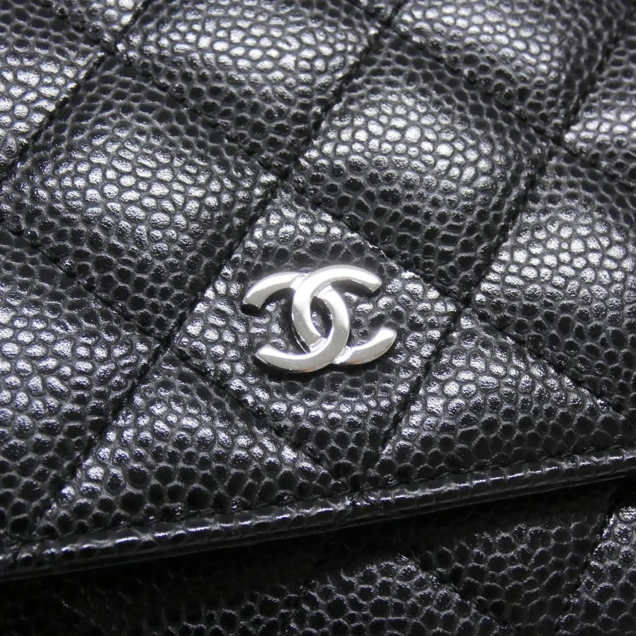 シャネル タイムレスクラシック ライン 33814 チェーンウォレット