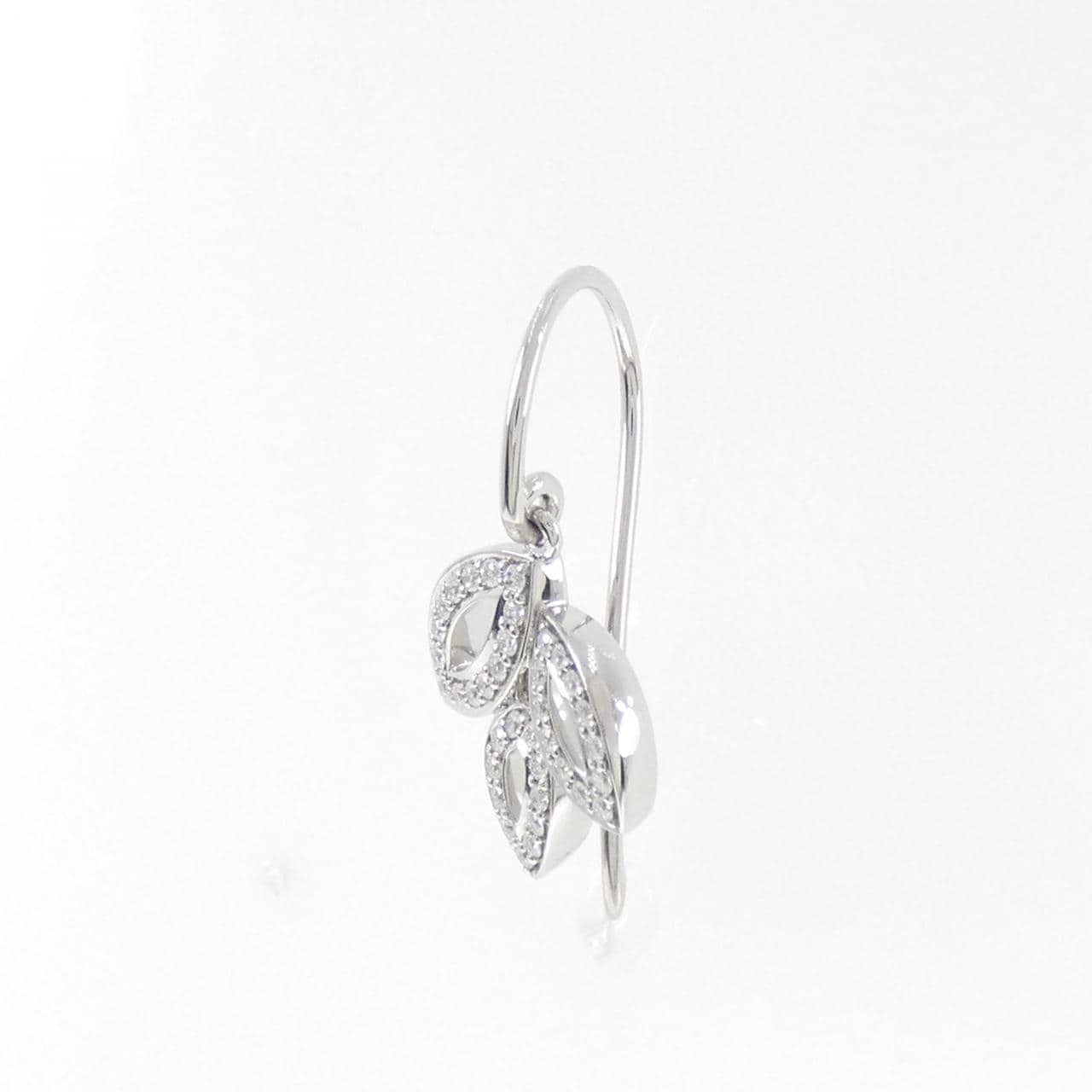 ハリーウィンストン リリークラスター ピアス 片耳