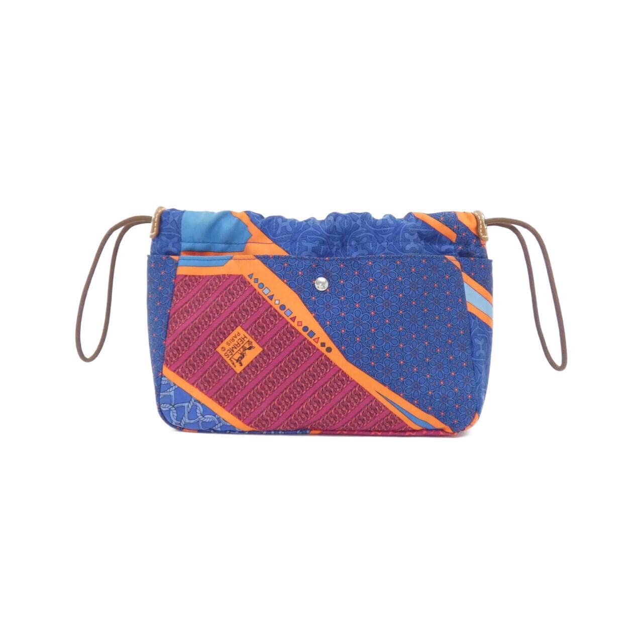 エルメス CARRE EN CRAVATES フールビ 20cm 067591CK ポーチ