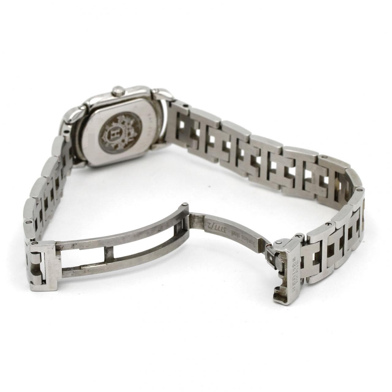 【ノーメンテナンス還元価格】エルメス ラリー RA1.210 SS クォーツ