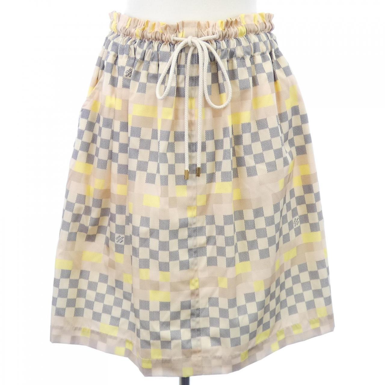 ルイヴィトン LOUIS VUITTON ピクセルダミエスカート FNSK01PY4 スカート