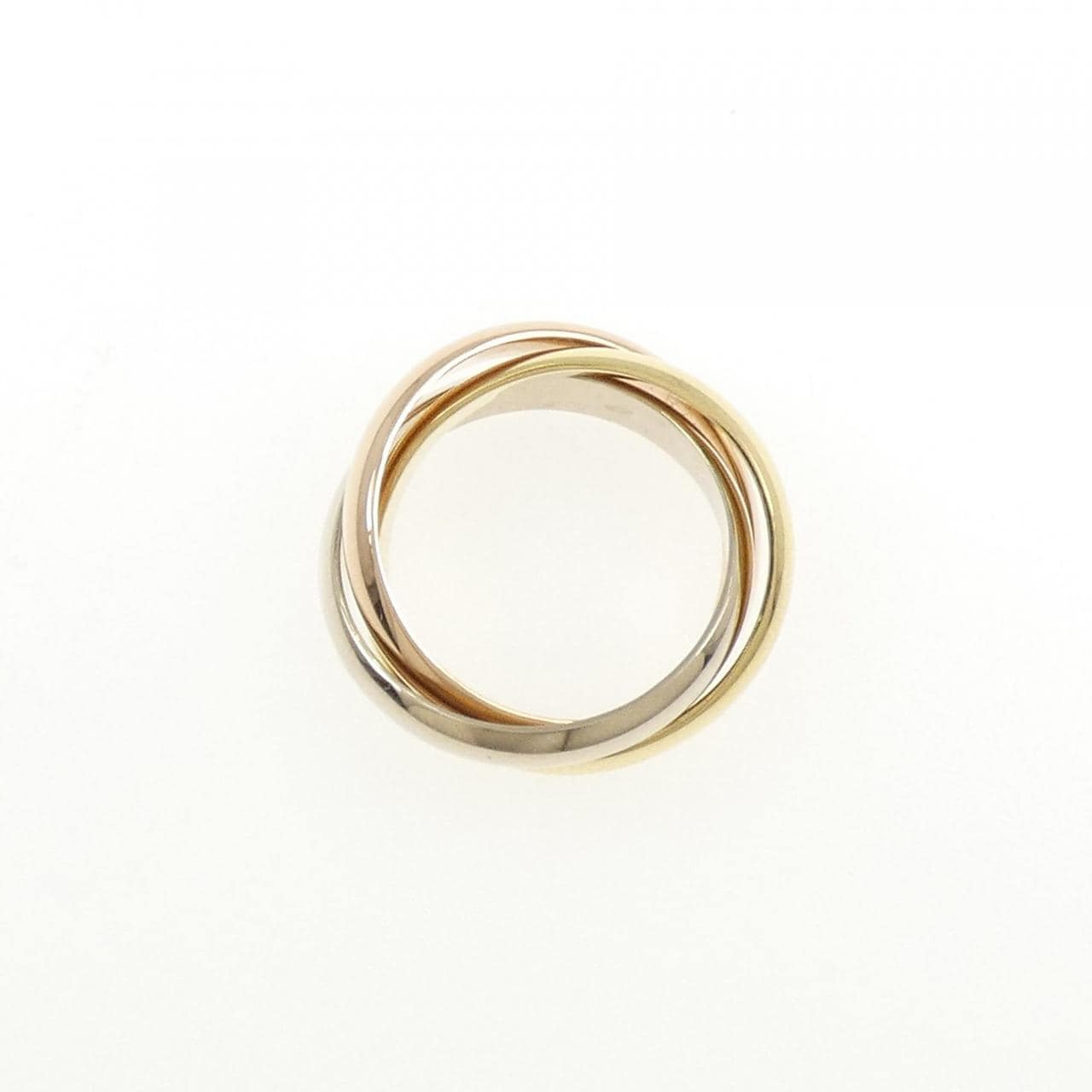 カルティエ トリニティ リング