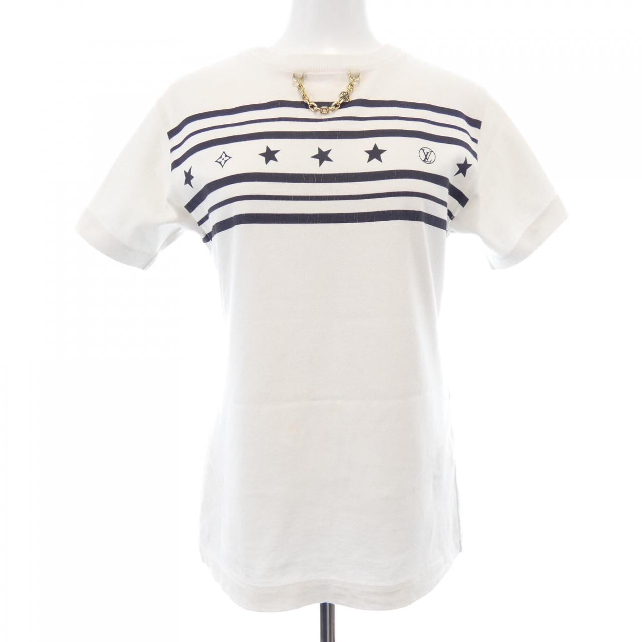 ルイヴィトン LOUIS VUITTON LVサマースターダストTシャツ FNTS25PQ9 Tシャツ