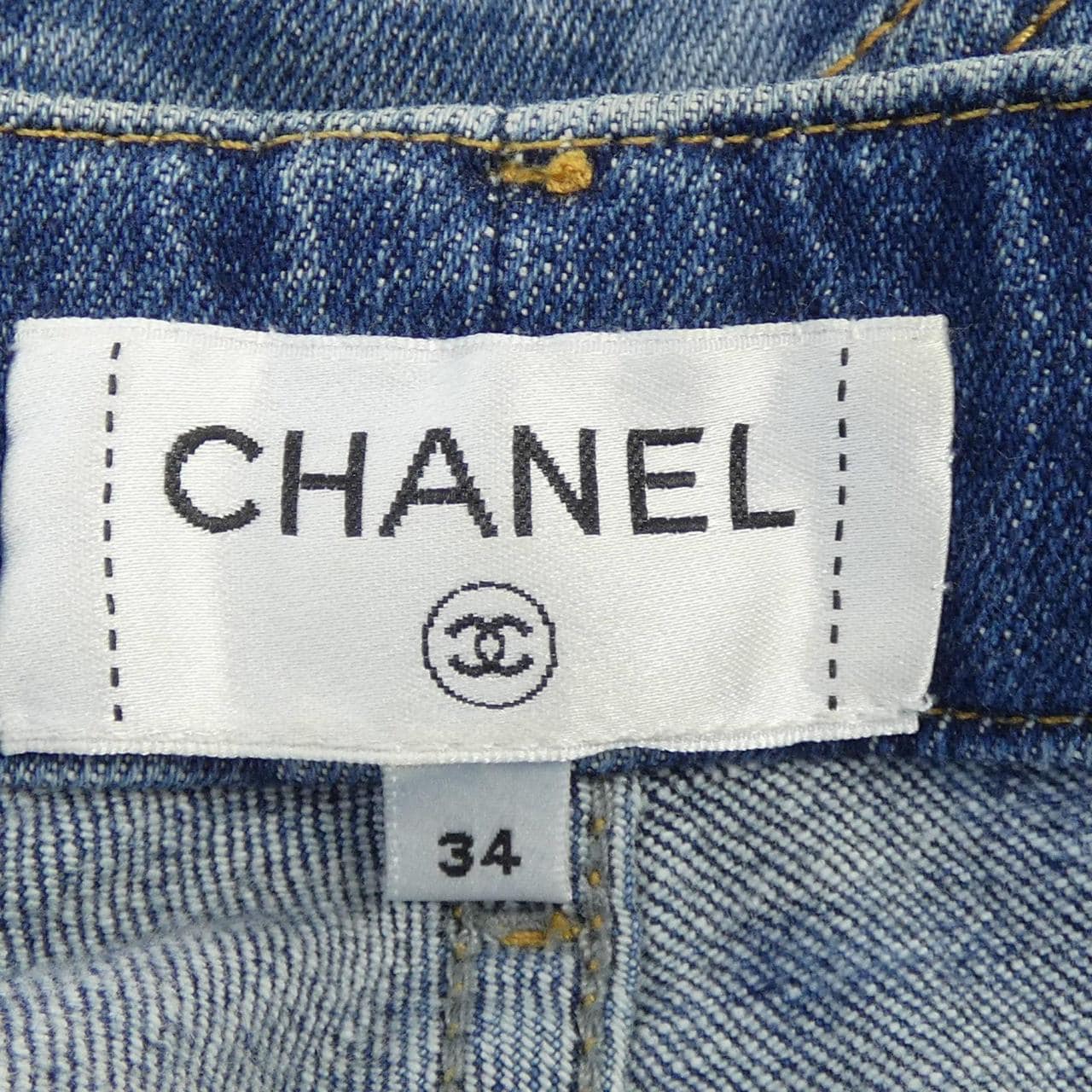 シャネル CHANEL P75565V67157 ジーンズ