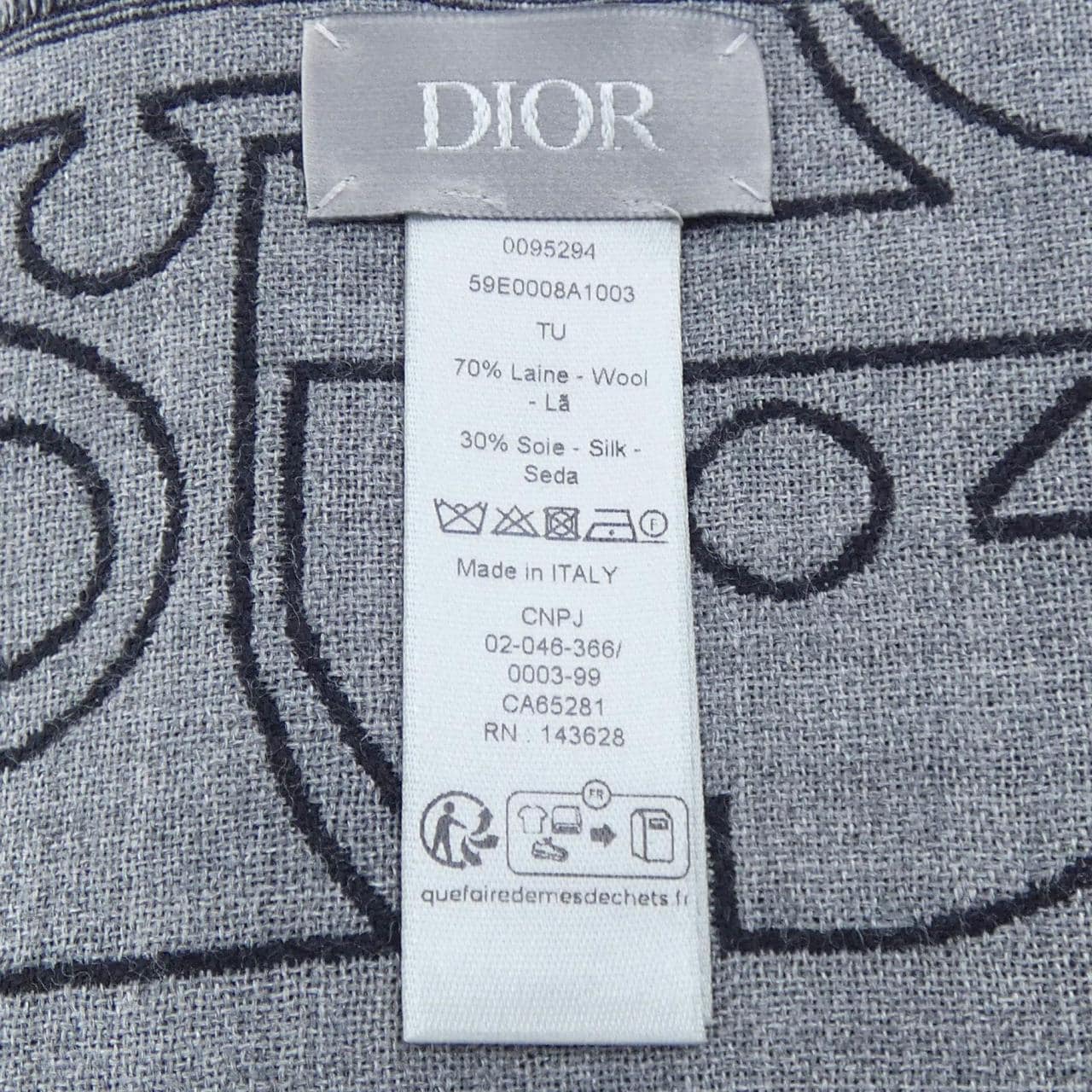 ディオール DIOR 59E0008A1003 STOLE