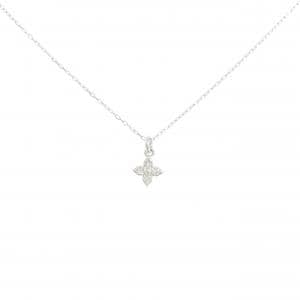サマンサティアラ ダイヤモンド ネックレス 0.05CT