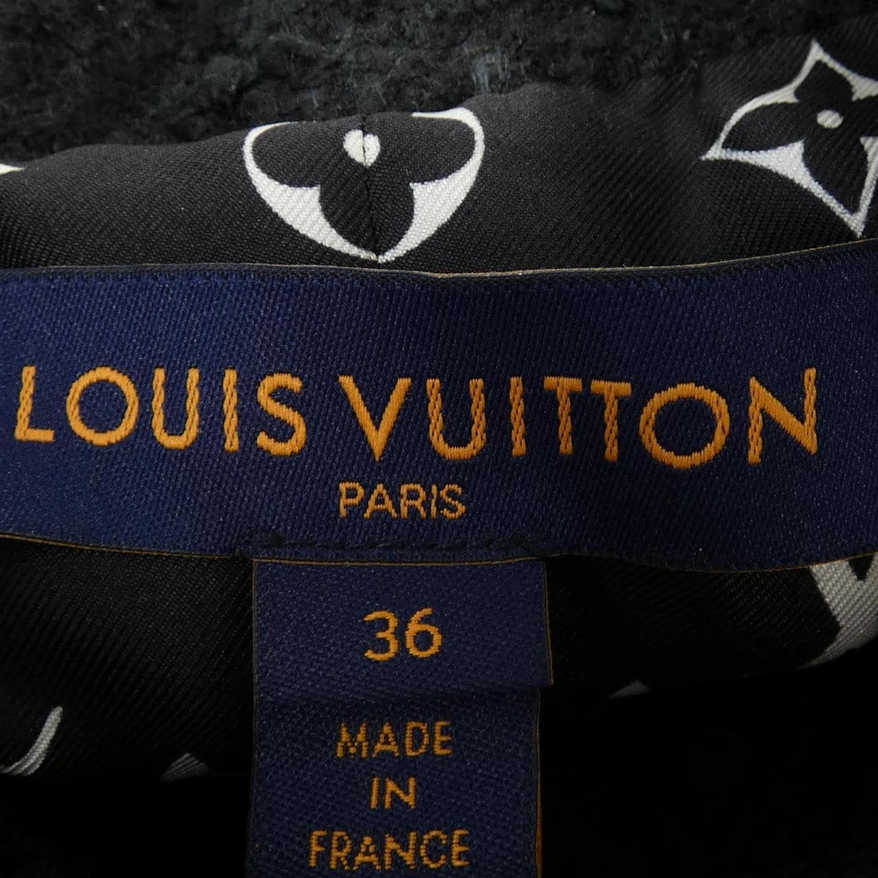 ルイヴィトン LOUIS VUITTON ブークレウールオフィサージャケット FNVE81Q23 ジャケット