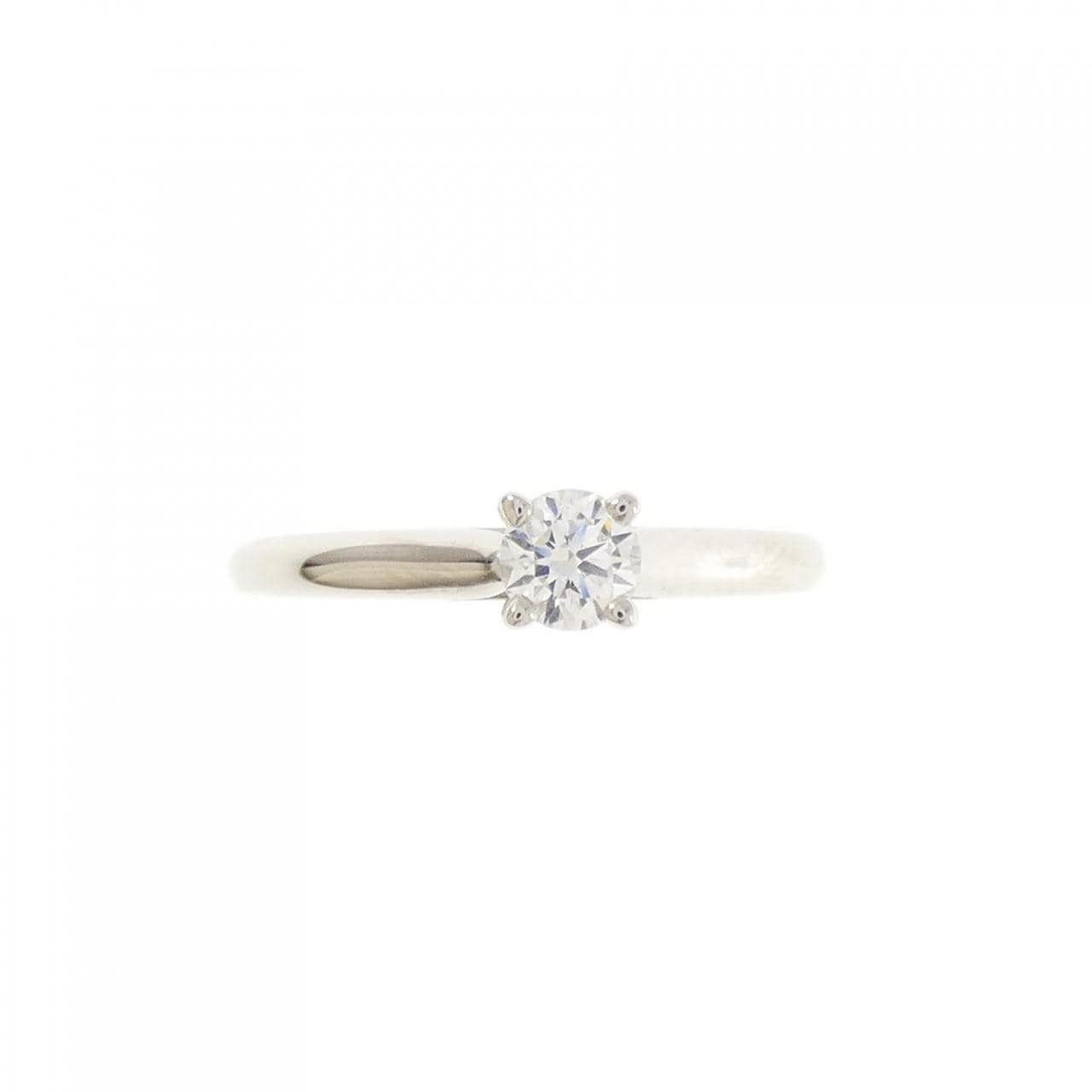 カルティエ 1895 ソリテール リング 0.23CT E IF 3EXT