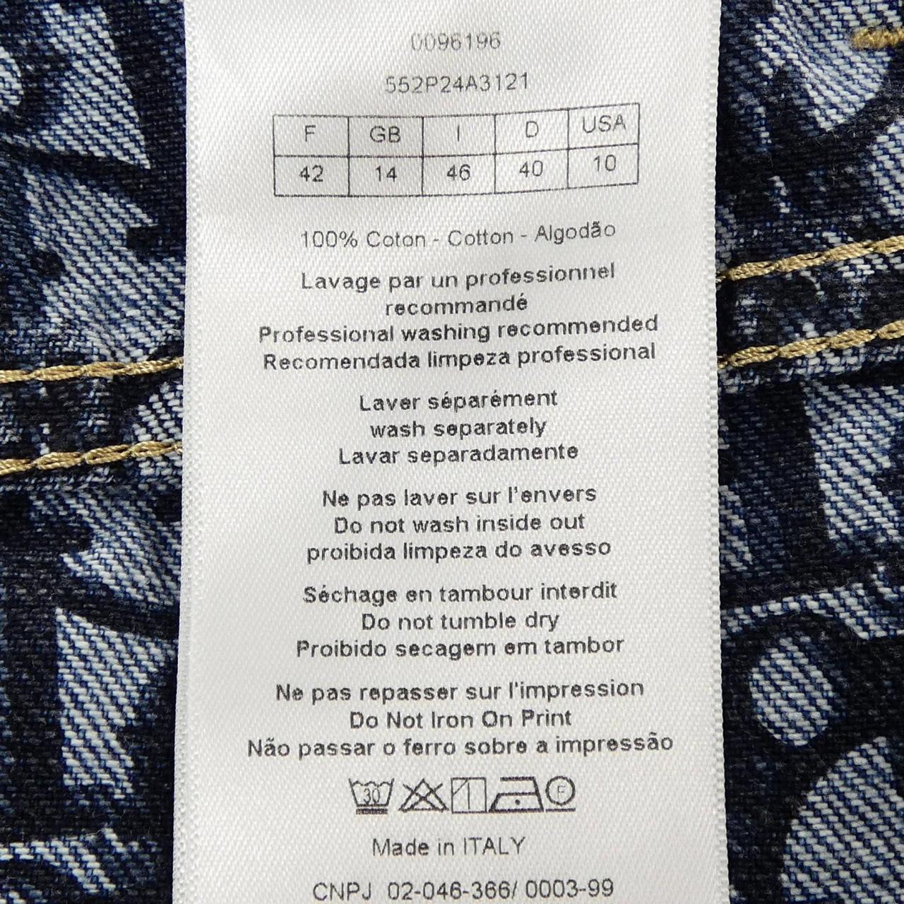 クリスチャンディオール CHRISTIAN DIOR 552P24A3121 ジーンズ