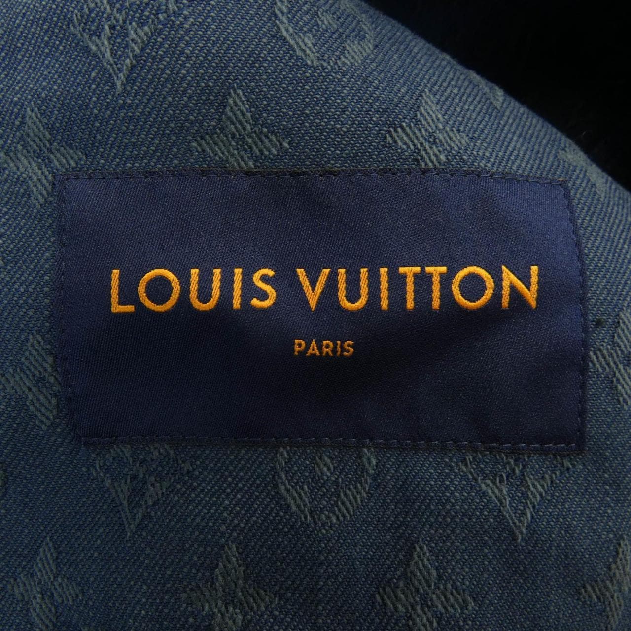 ルイヴィトン LOUIS VUITTON HHA20WQJQ デニムジャケット