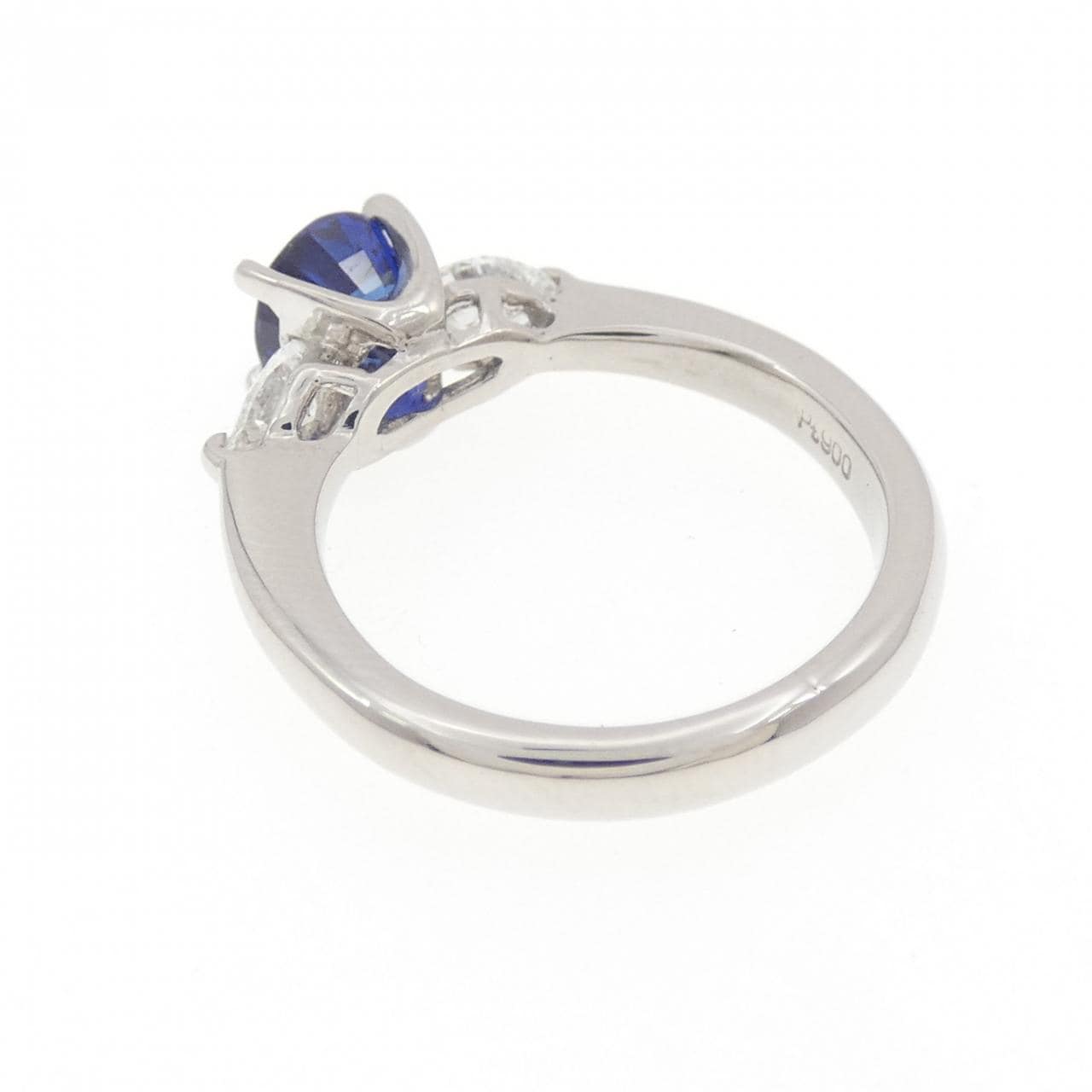PT900 サファイヤ リング 1.43CT