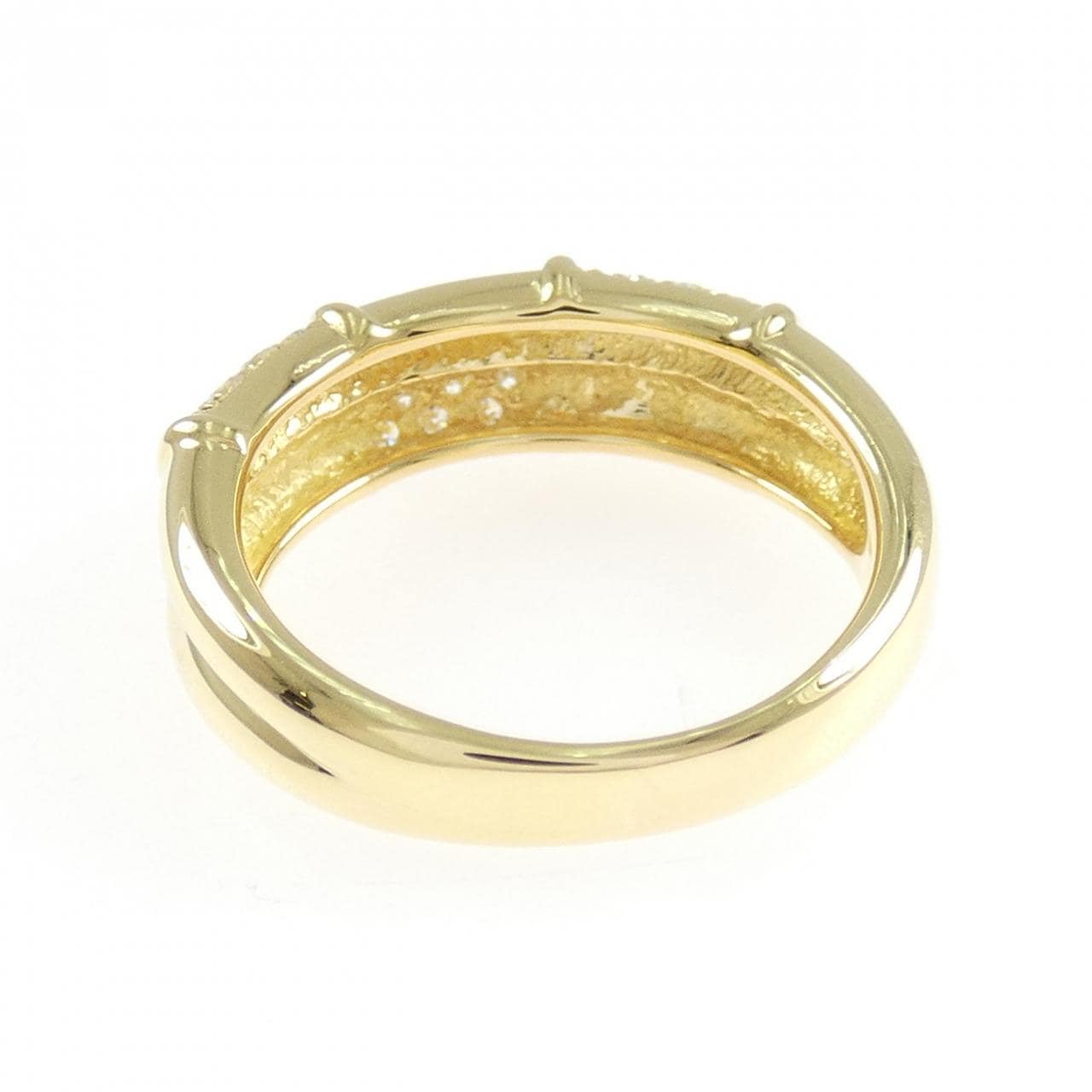 K18YG ダイヤモンド リング 0.26CT