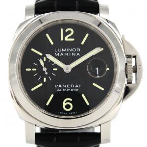 【ノーメンテナンス還元価格】パネライ ルミノールマリーナ PAM00104 SS 自動巻
